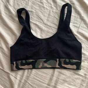 Camo Bralette